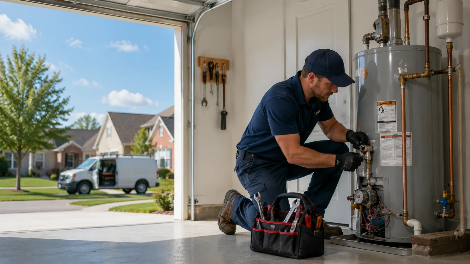 Trusted Water Heater Repair Professionals in Thorndale, TX